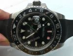 Rolex GMT-Master II Black Rubber band Man Watch